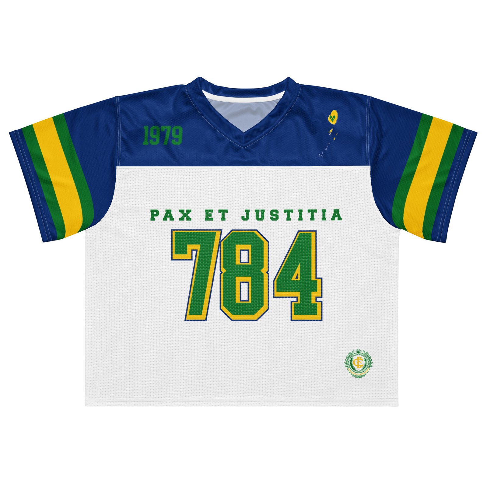 SVG American Football Jersey