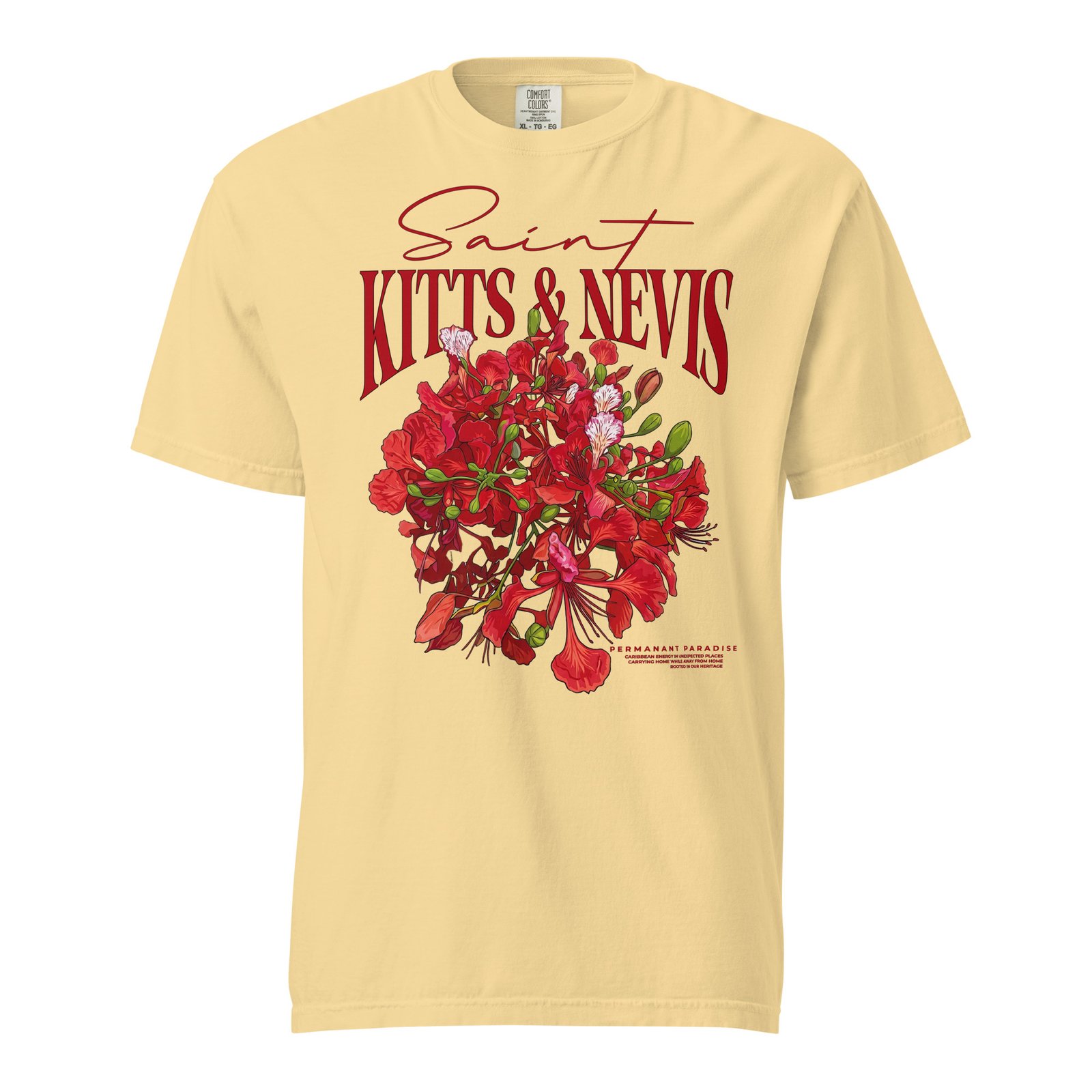 Saint Kitts & Nevis Unisex T-shirt - Image 9