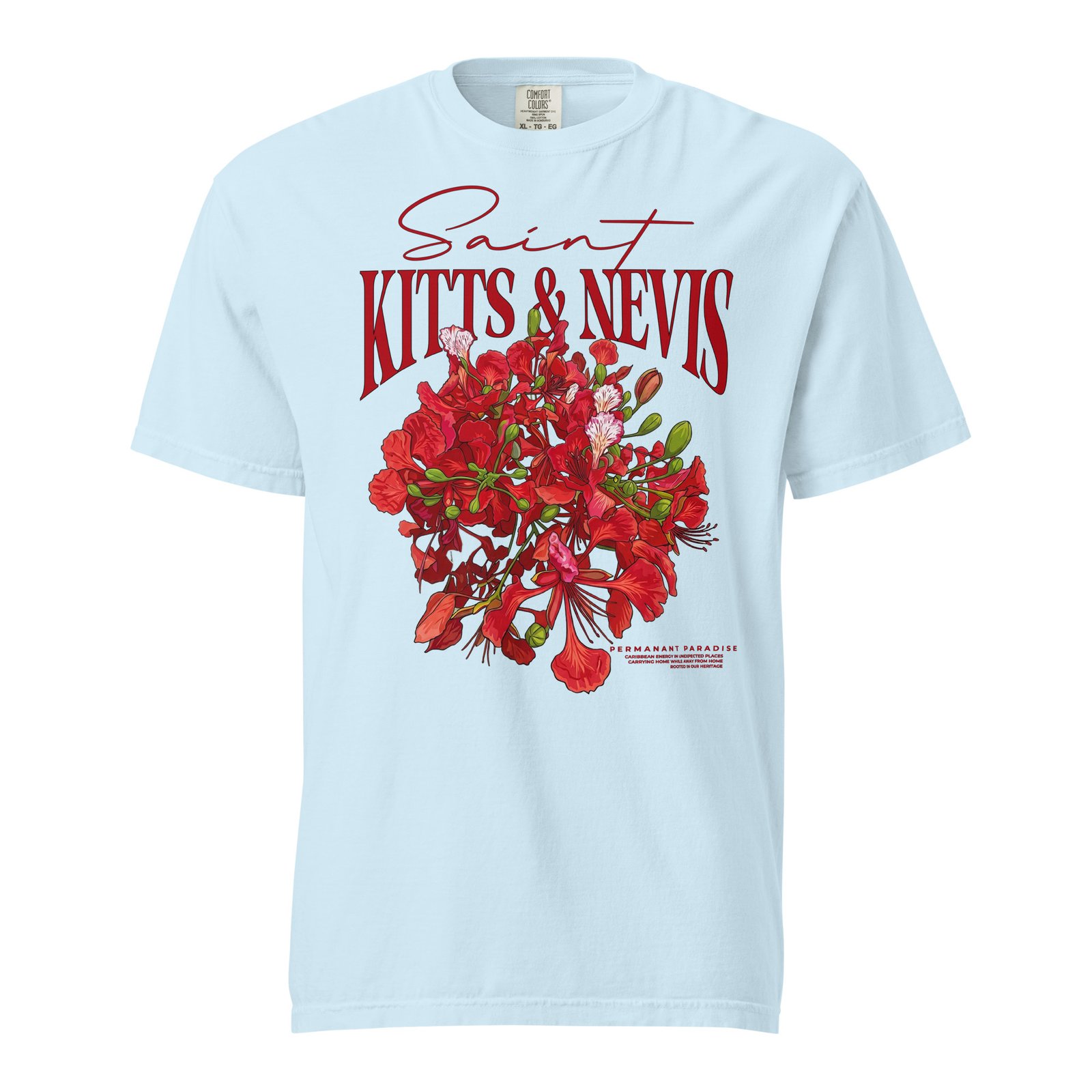 Saint Kitts & Nevis Unisex T-shirt - Image 8