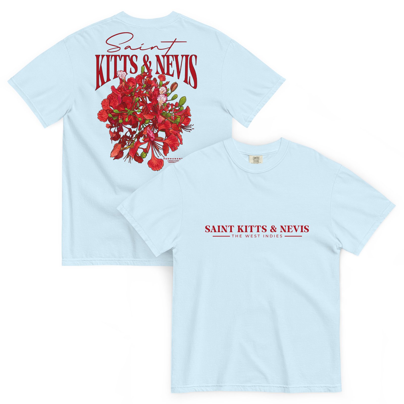 SKN, WI Unisex Tshirt - Image 5