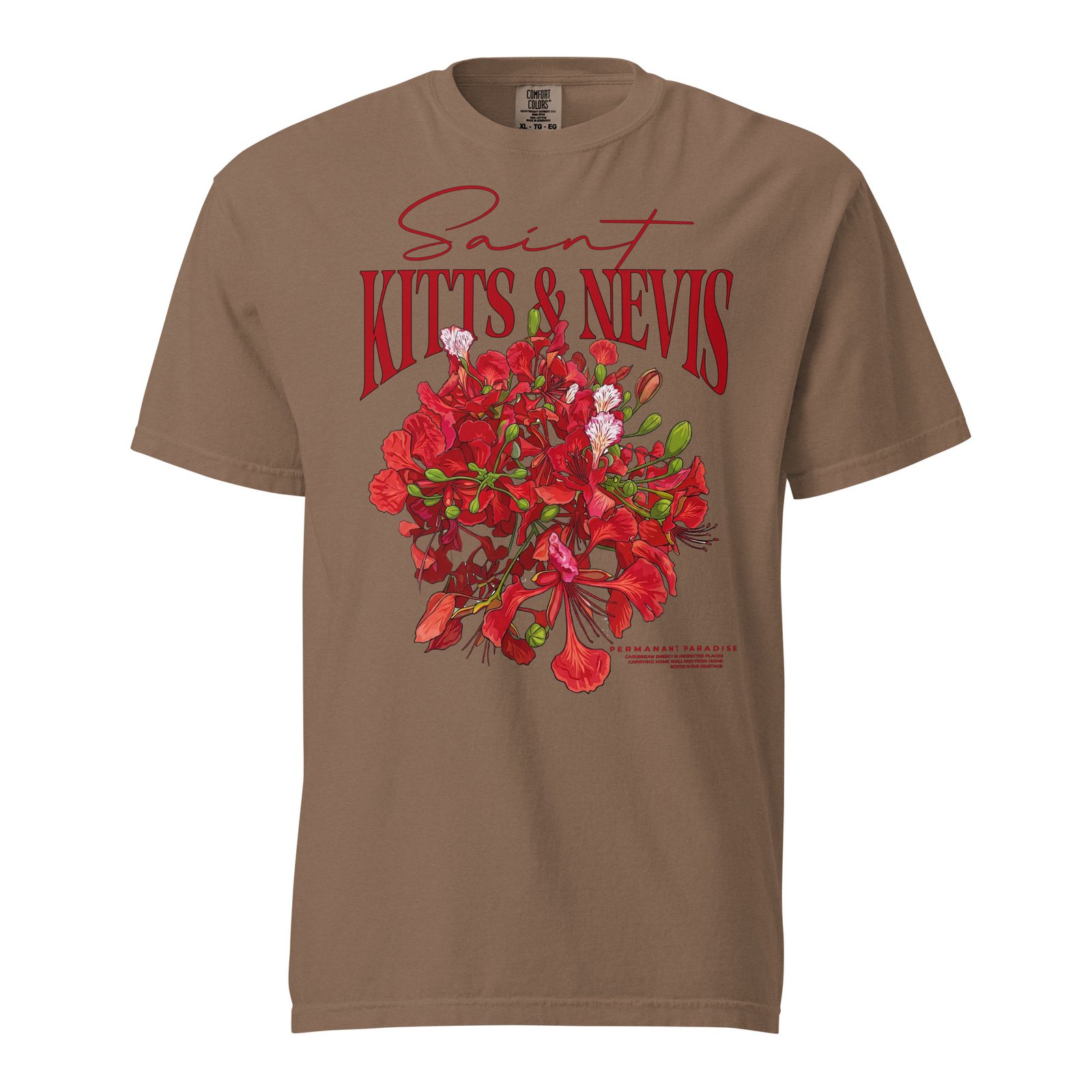Saint Kitts & Nevis Unisex T-shirt - Image 4