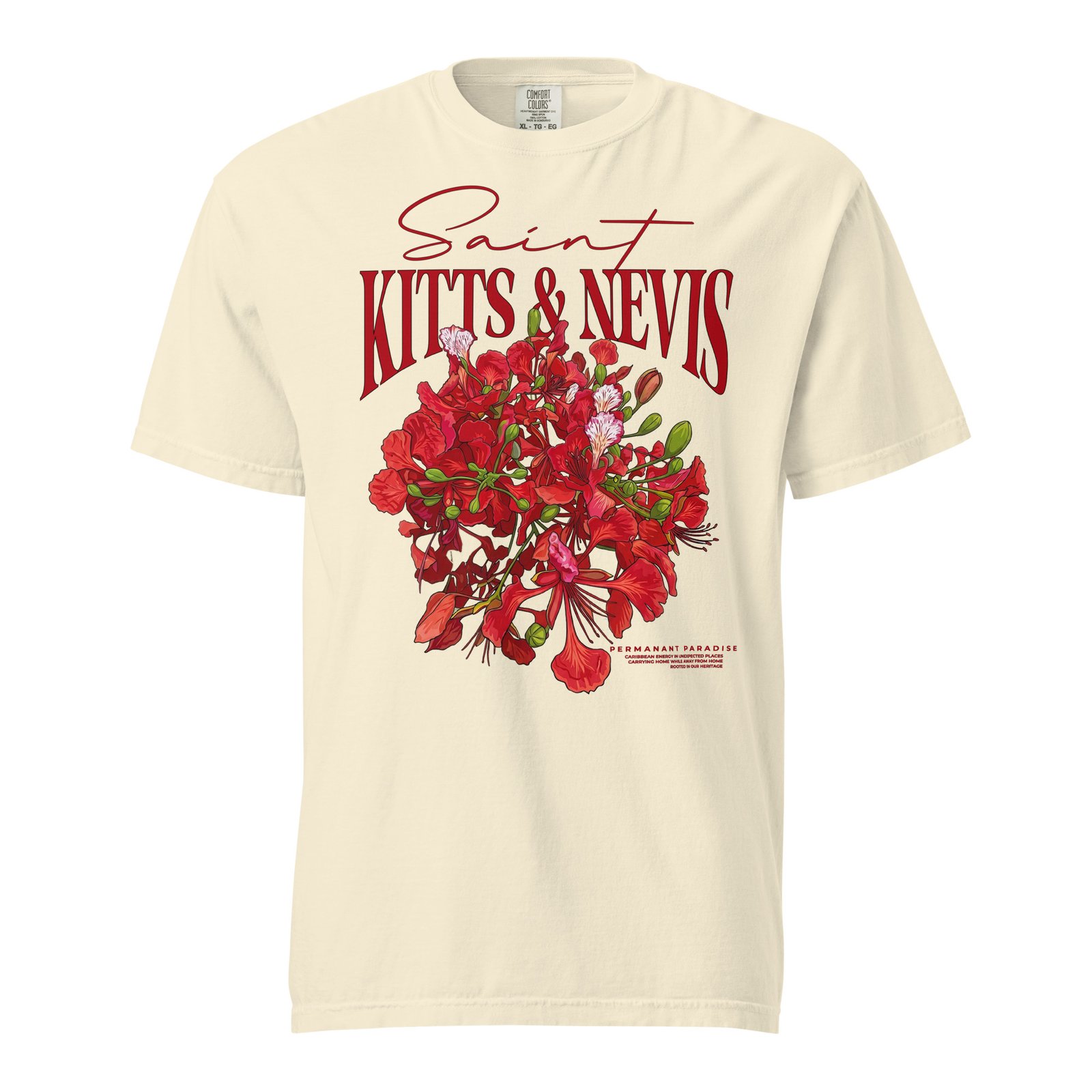 Saint Kitts & Nevis Unisex T-shirt - Image 7