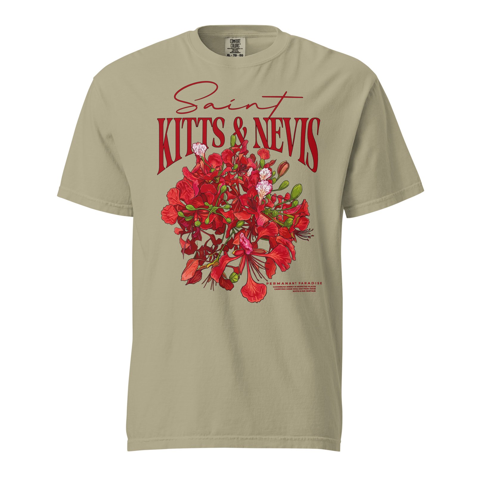 Saint Kitts & Nevis Unisex T-shirt - Image 5