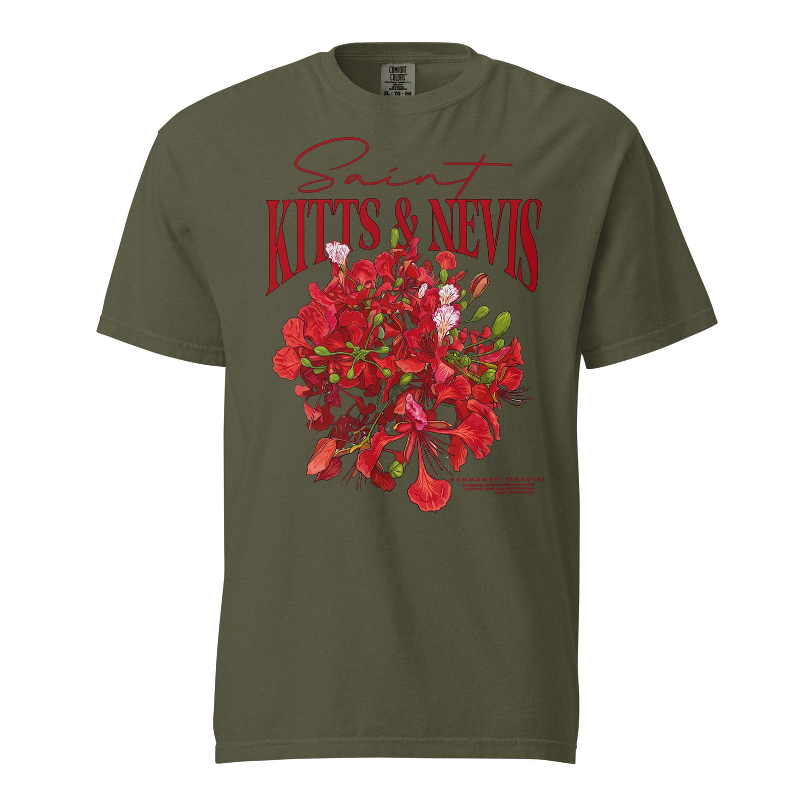Saint Kitts & Nevis Unisex T-shirt - Image 3