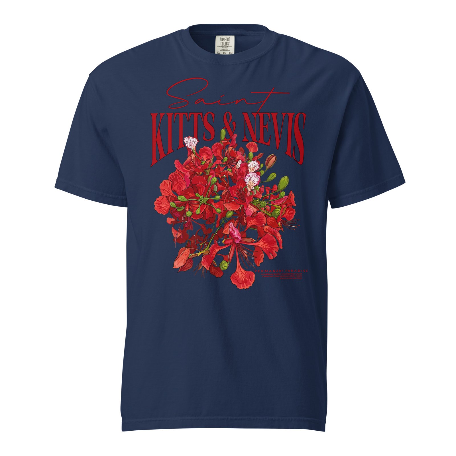 Saint Kitts & Nevis Unisex T-shirt - Image 2