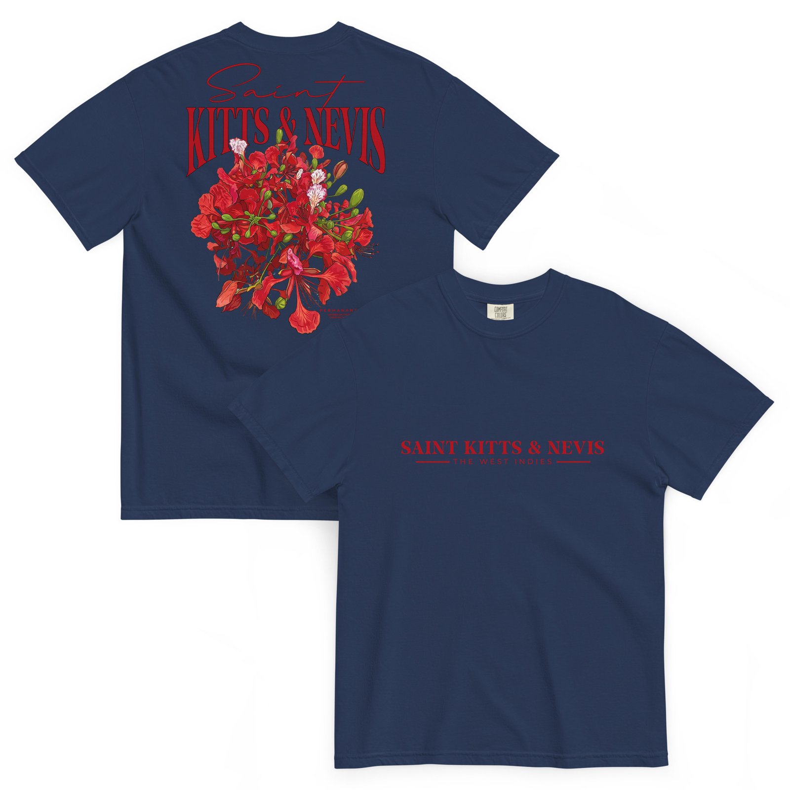 SKN, WI Unisex Tshirt - Image 2