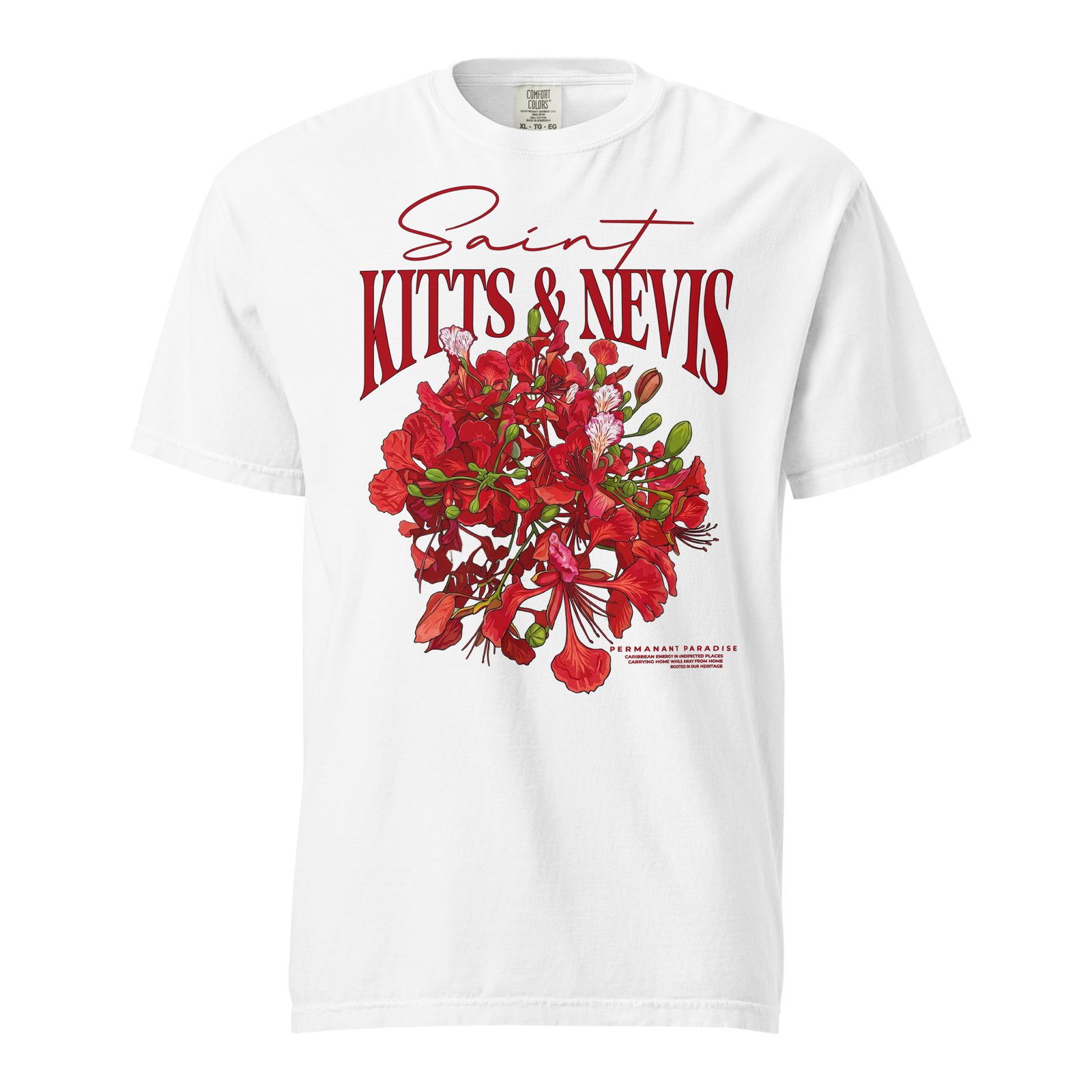 Saint Kitts & Nevis Unisex T-shirt - Image 6