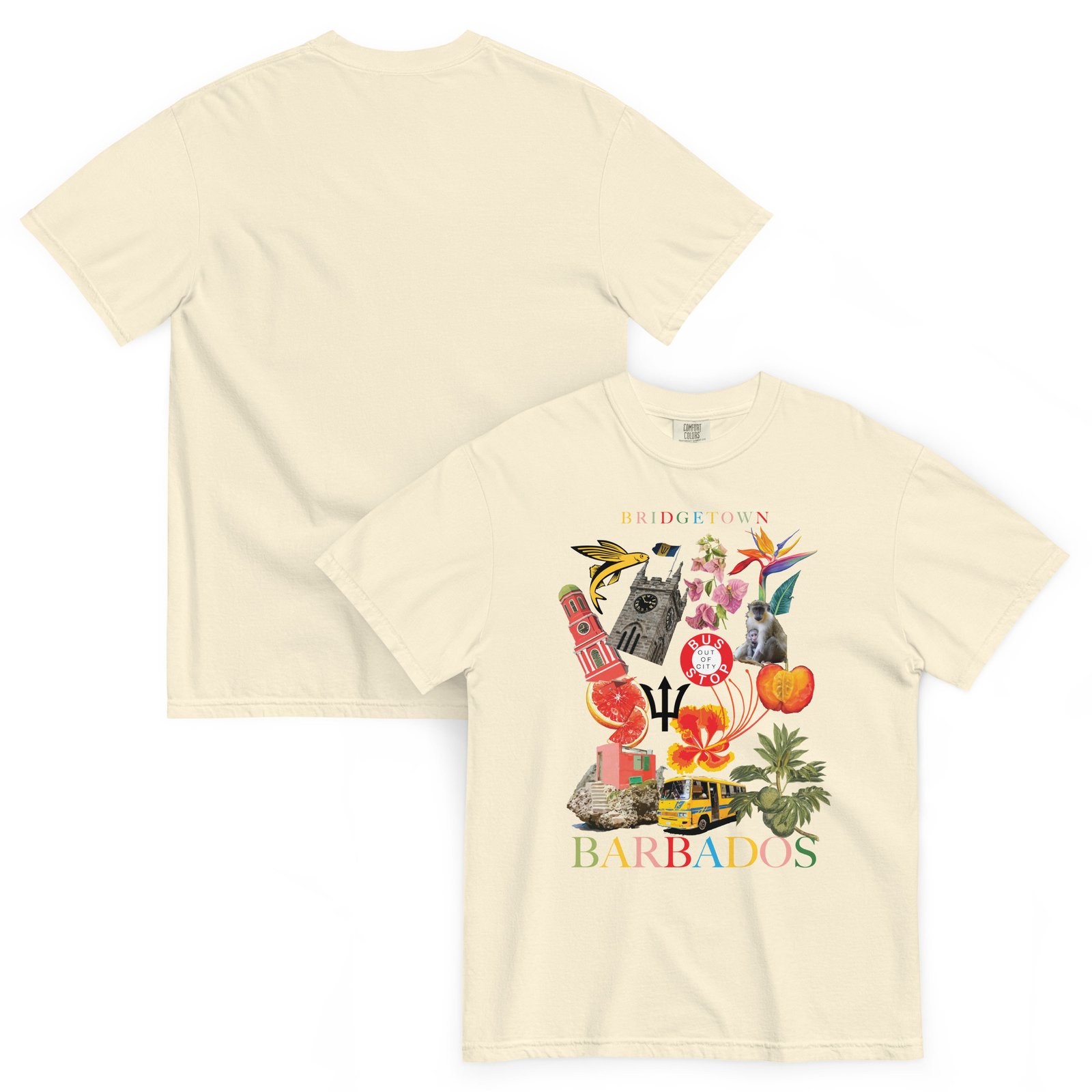 All Things Barbados, Unisex Tshirt - Image 7