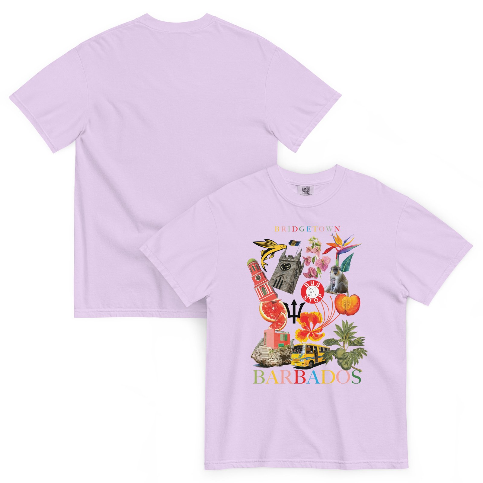 All Things Barbados, Unisex Tshirt - Image 5