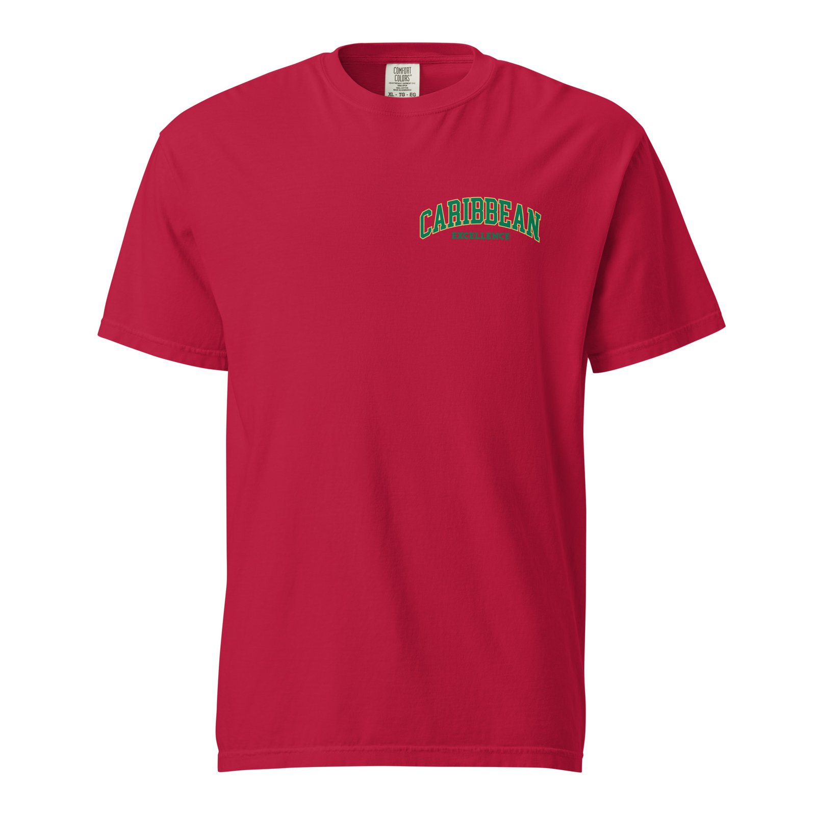 Caribbean Excellence, Heritage T-shirt - Image 3