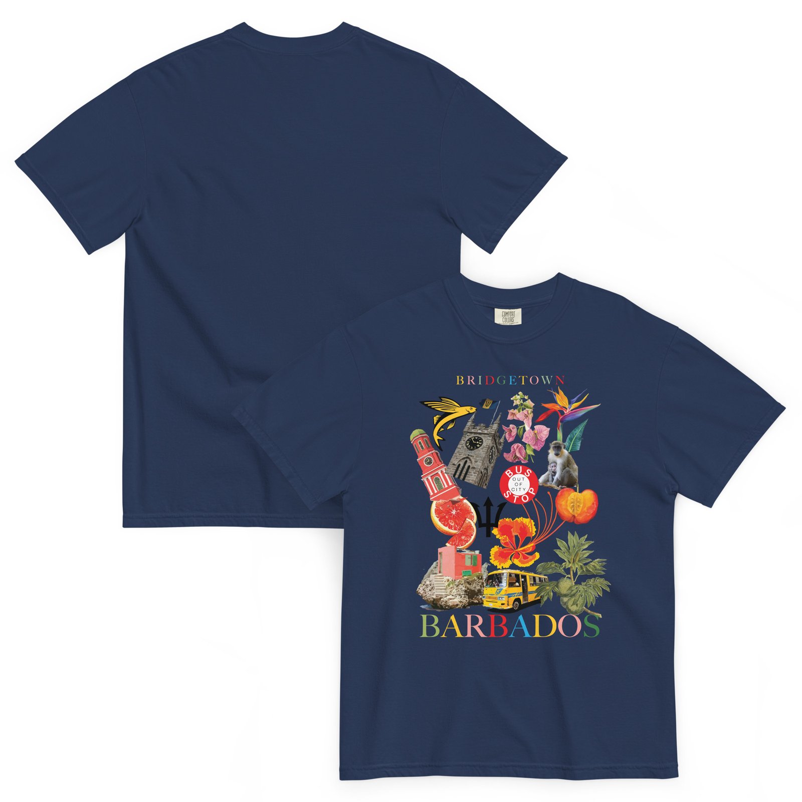All Things Barbados, Unisex Tshirt