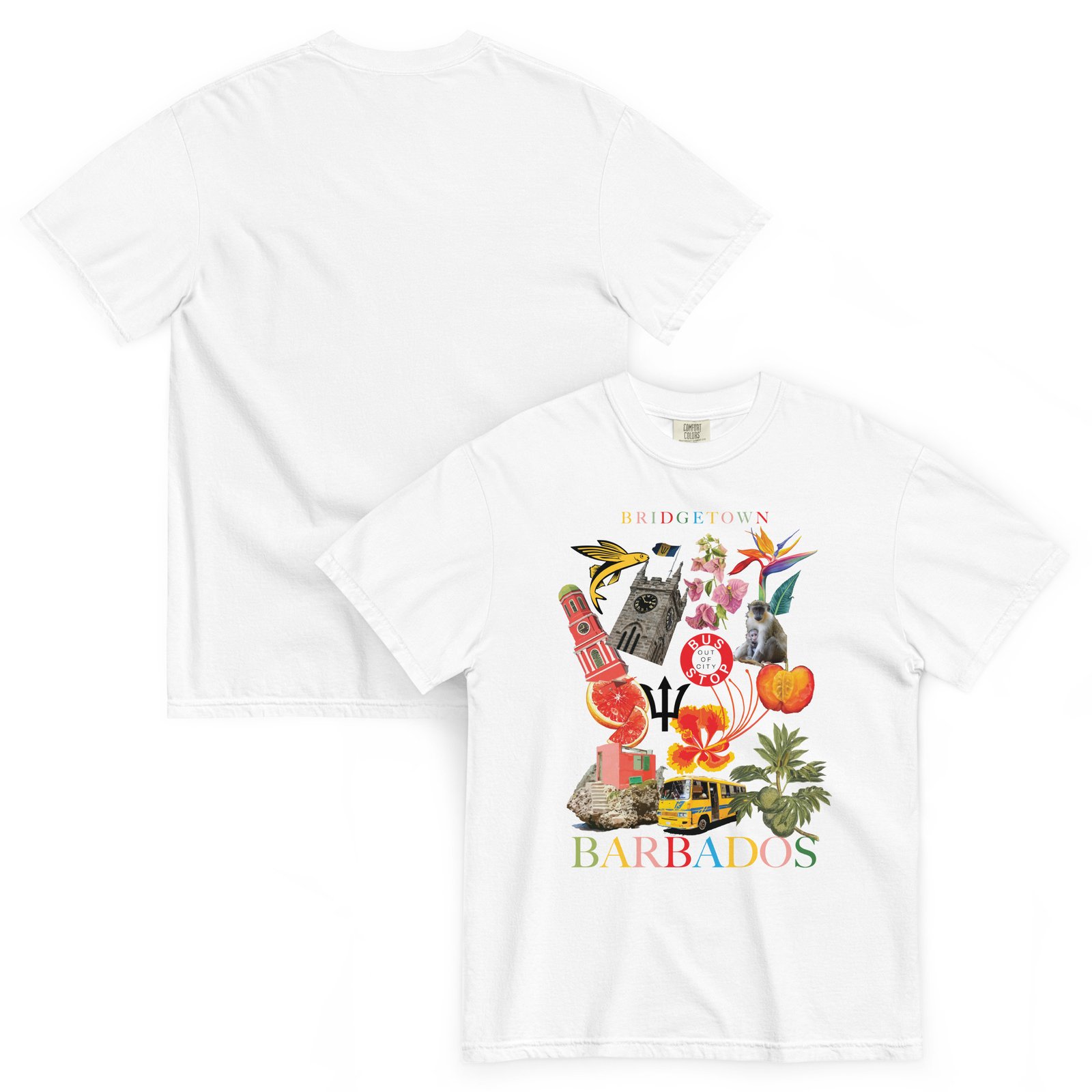All Things Barbados, Unisex Tshirt - Image 8